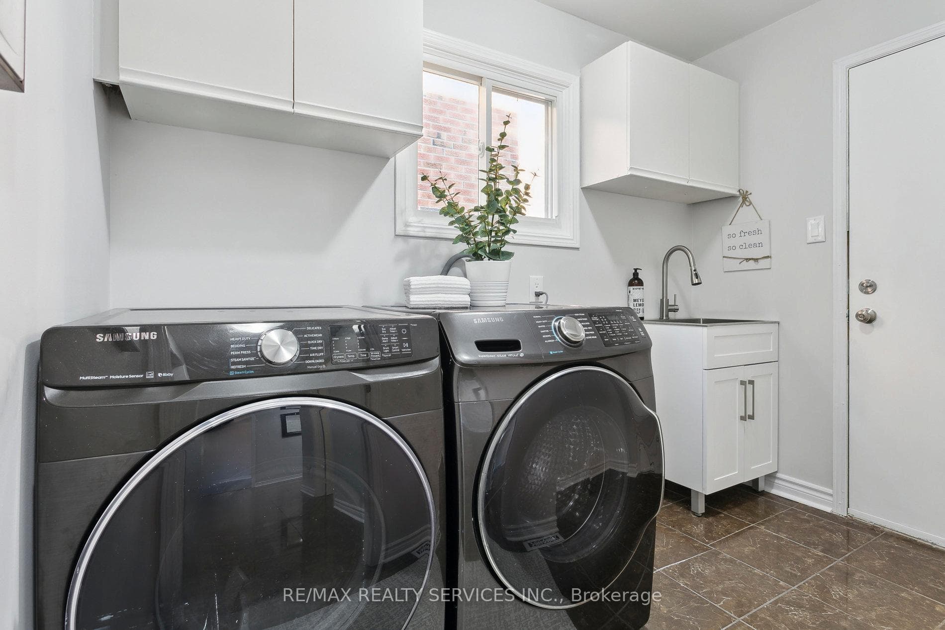 Main floor laundry