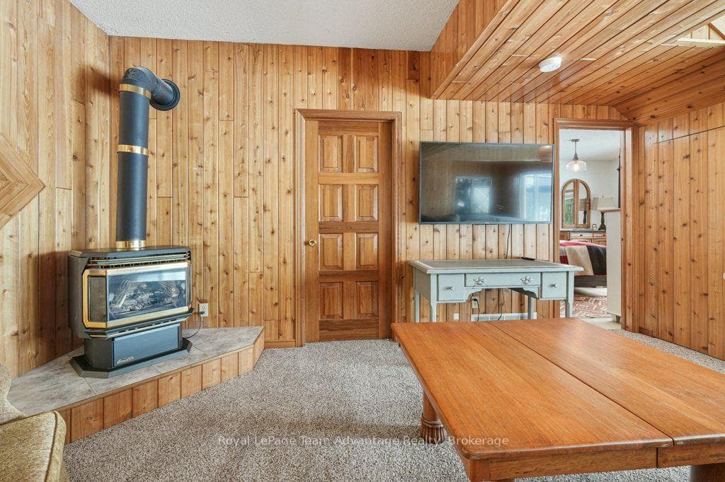 Lower level family room