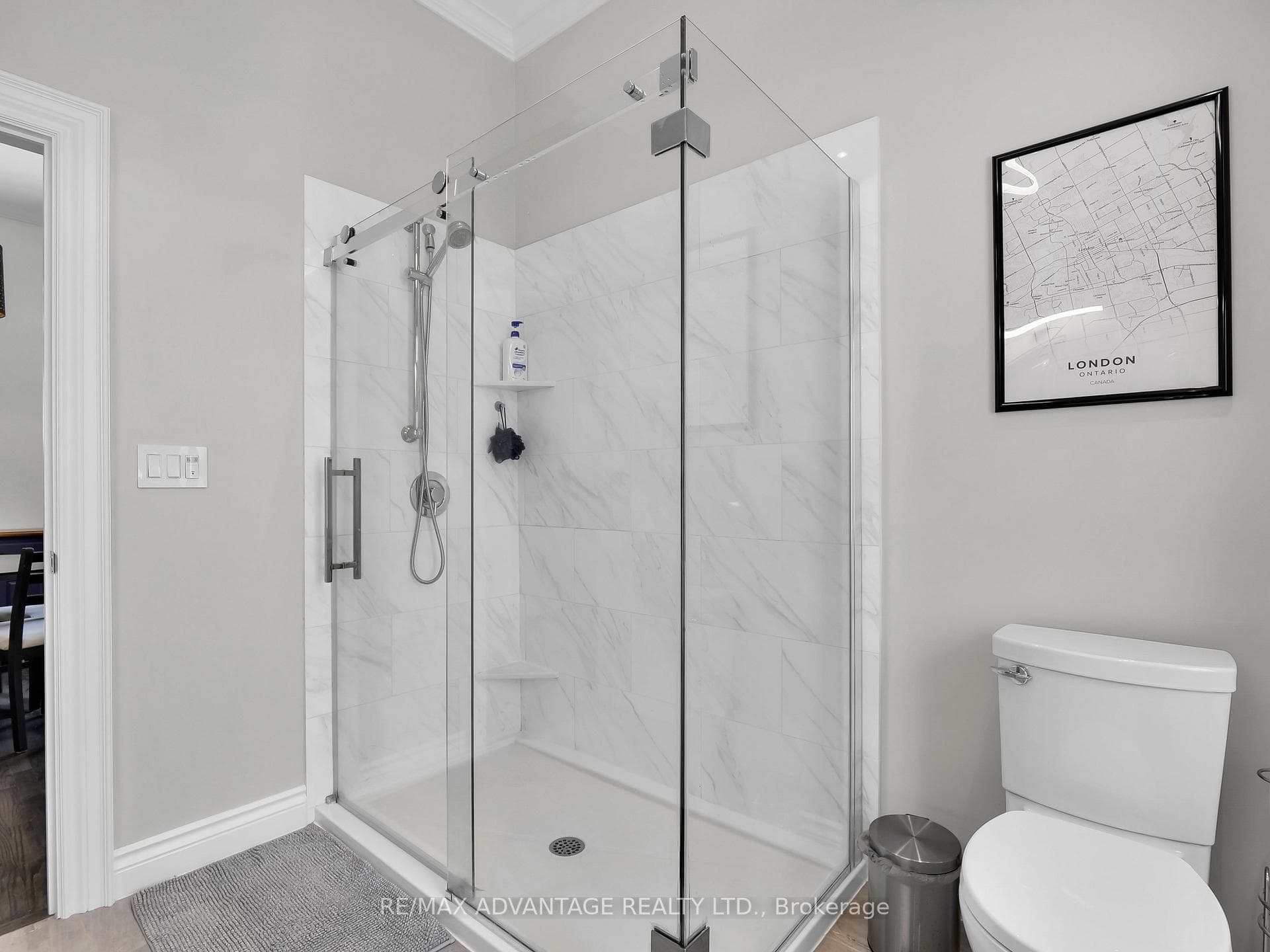 Large shower