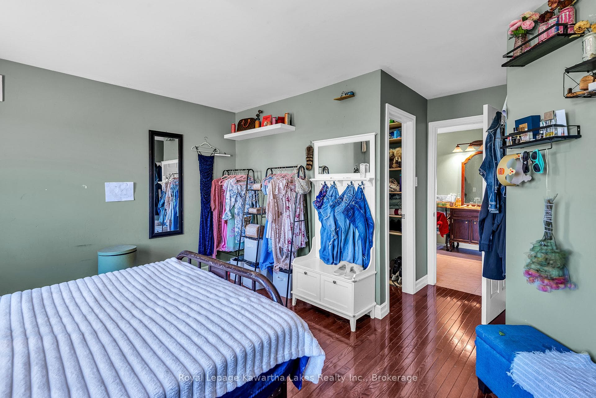 Bedroom 3 with walk-in and semi-ensuite