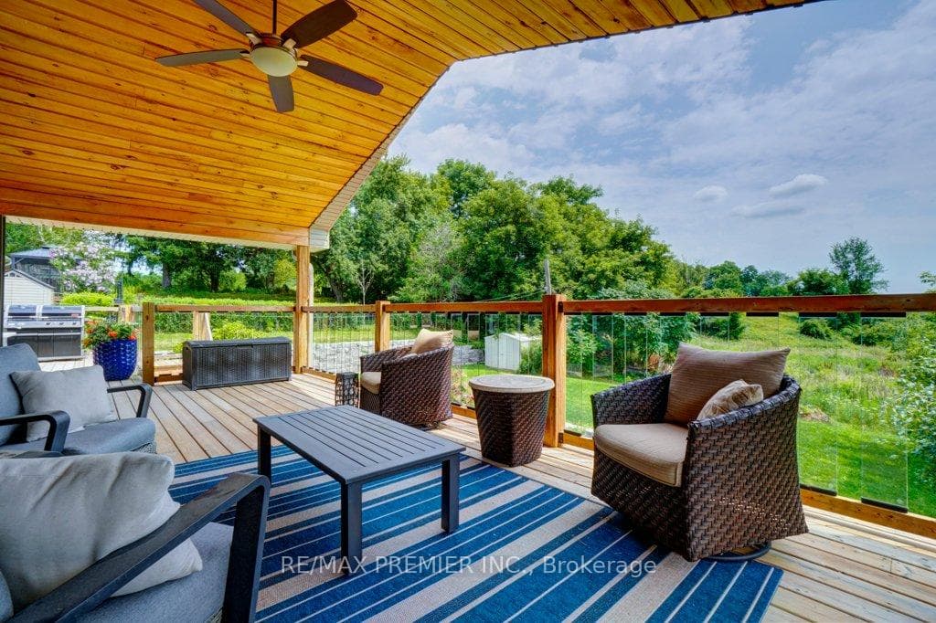 Covered Deck