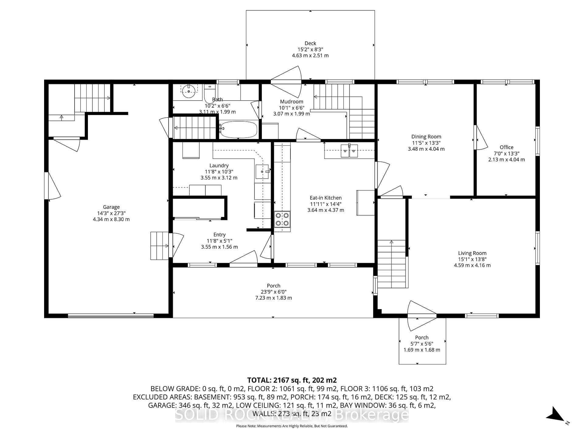 Main floor