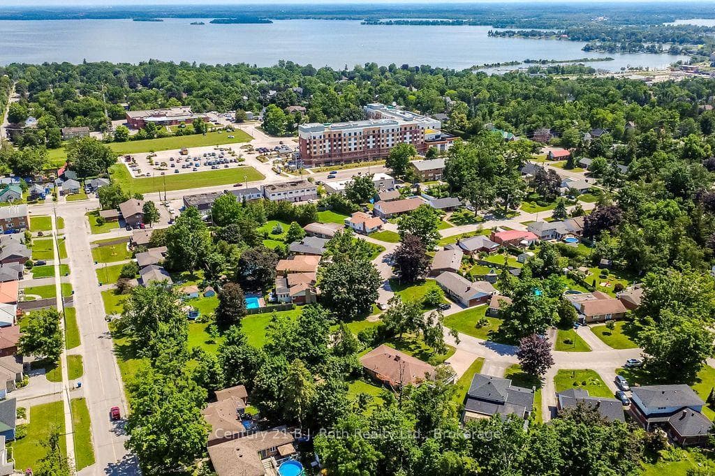Aerial View of Neighbourhood