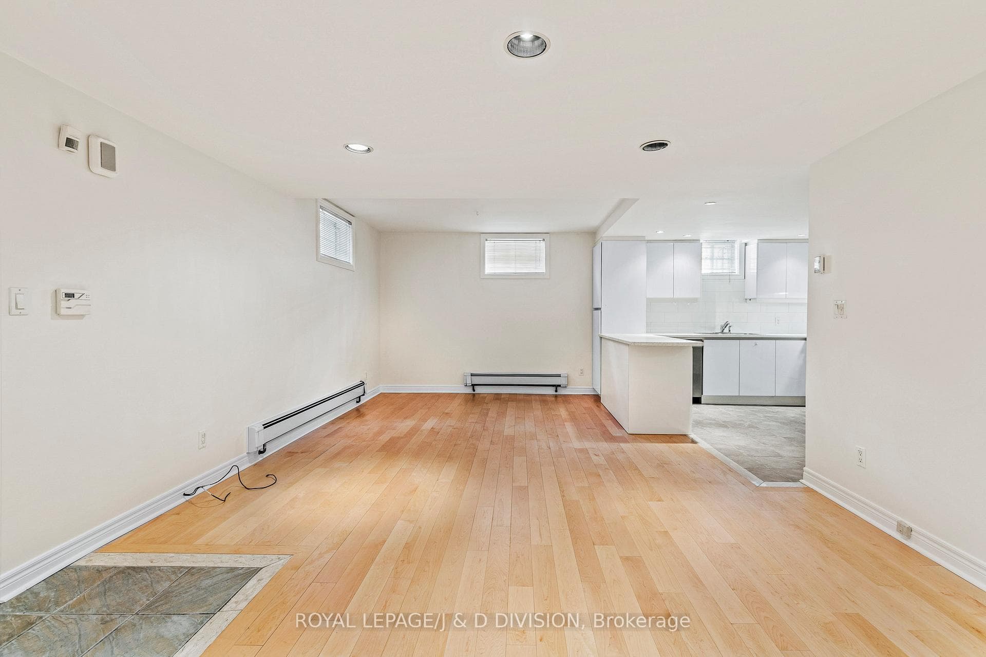Main Living / Dining Space