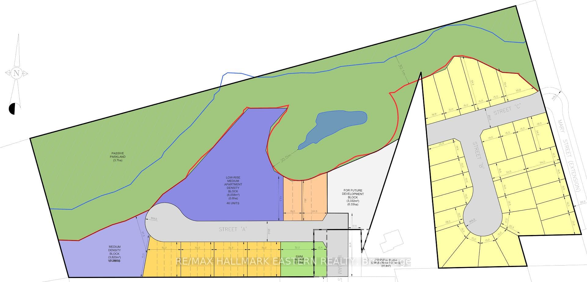 SUBDIVISION PROPOSAL