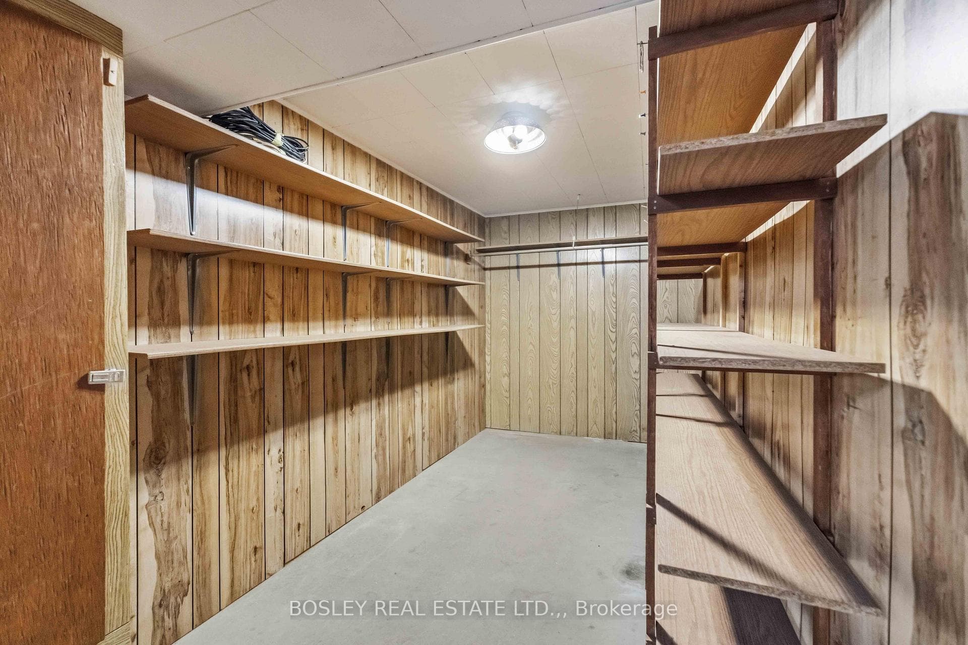 Lot of storage