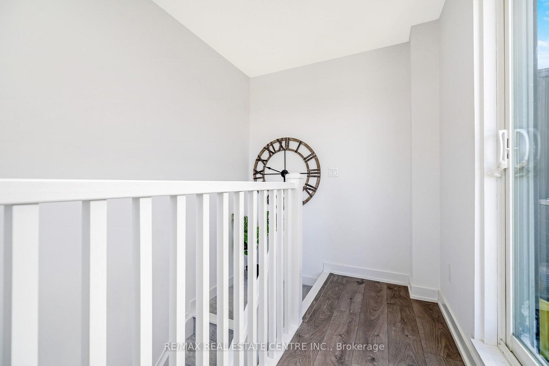 Upper hallway
