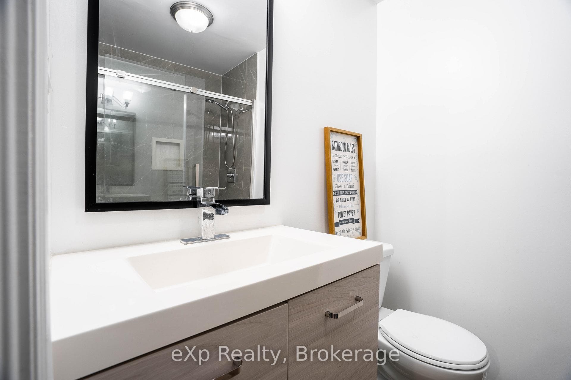 Upstairs Washroom - 3pc