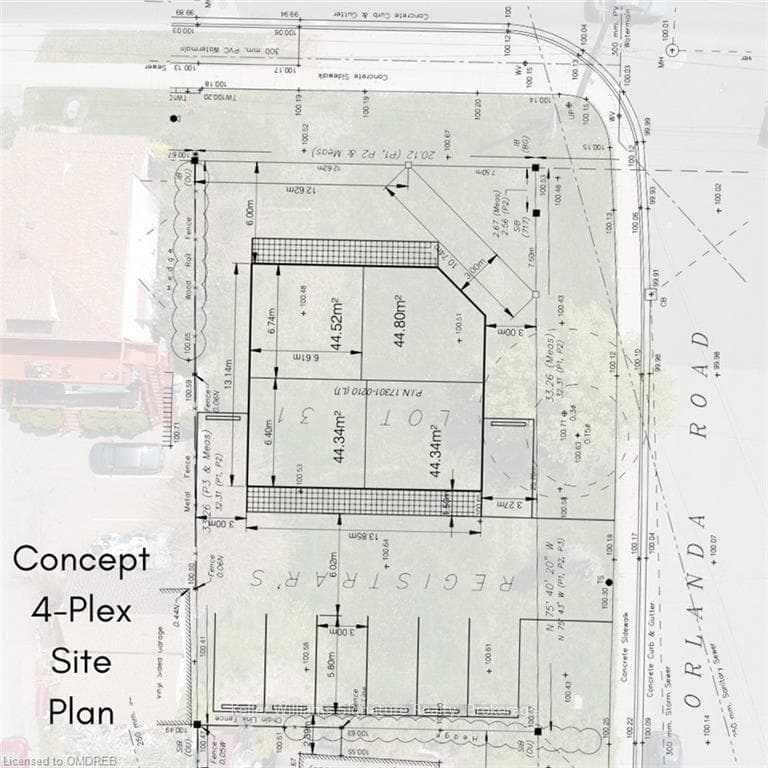 Concept only. Not an approved site plan.