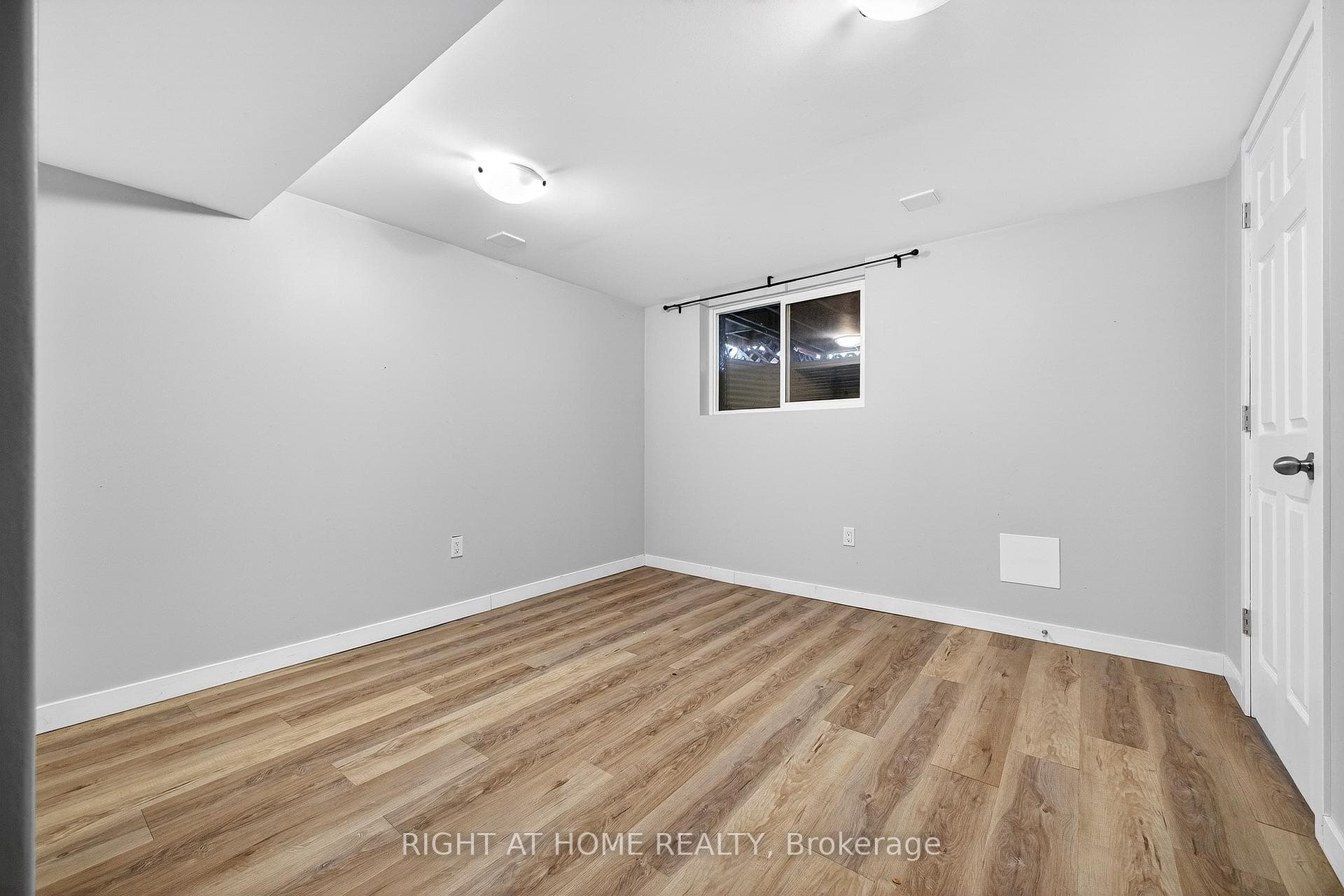 Basement 4th Bedroom