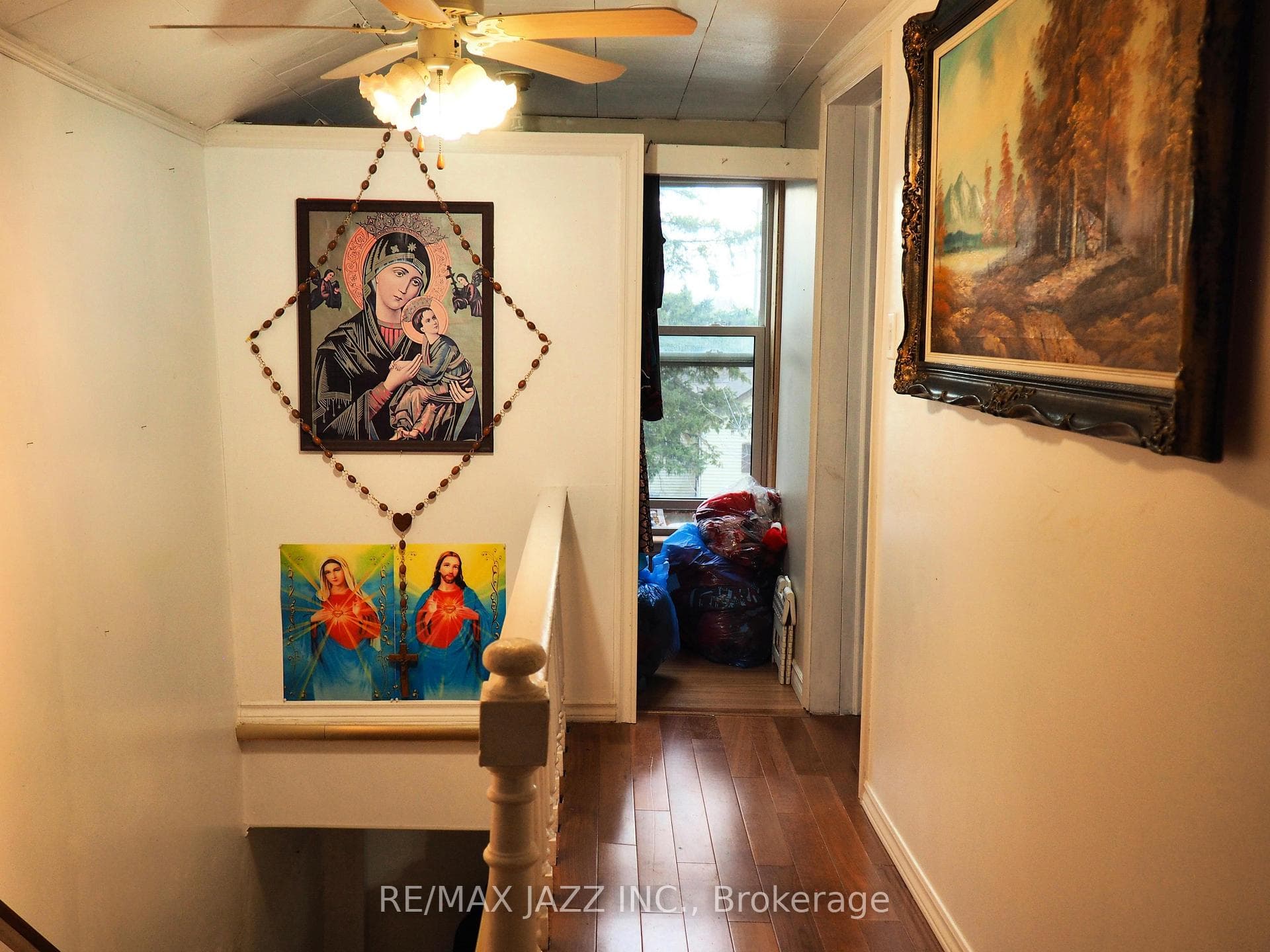 upstairs landing