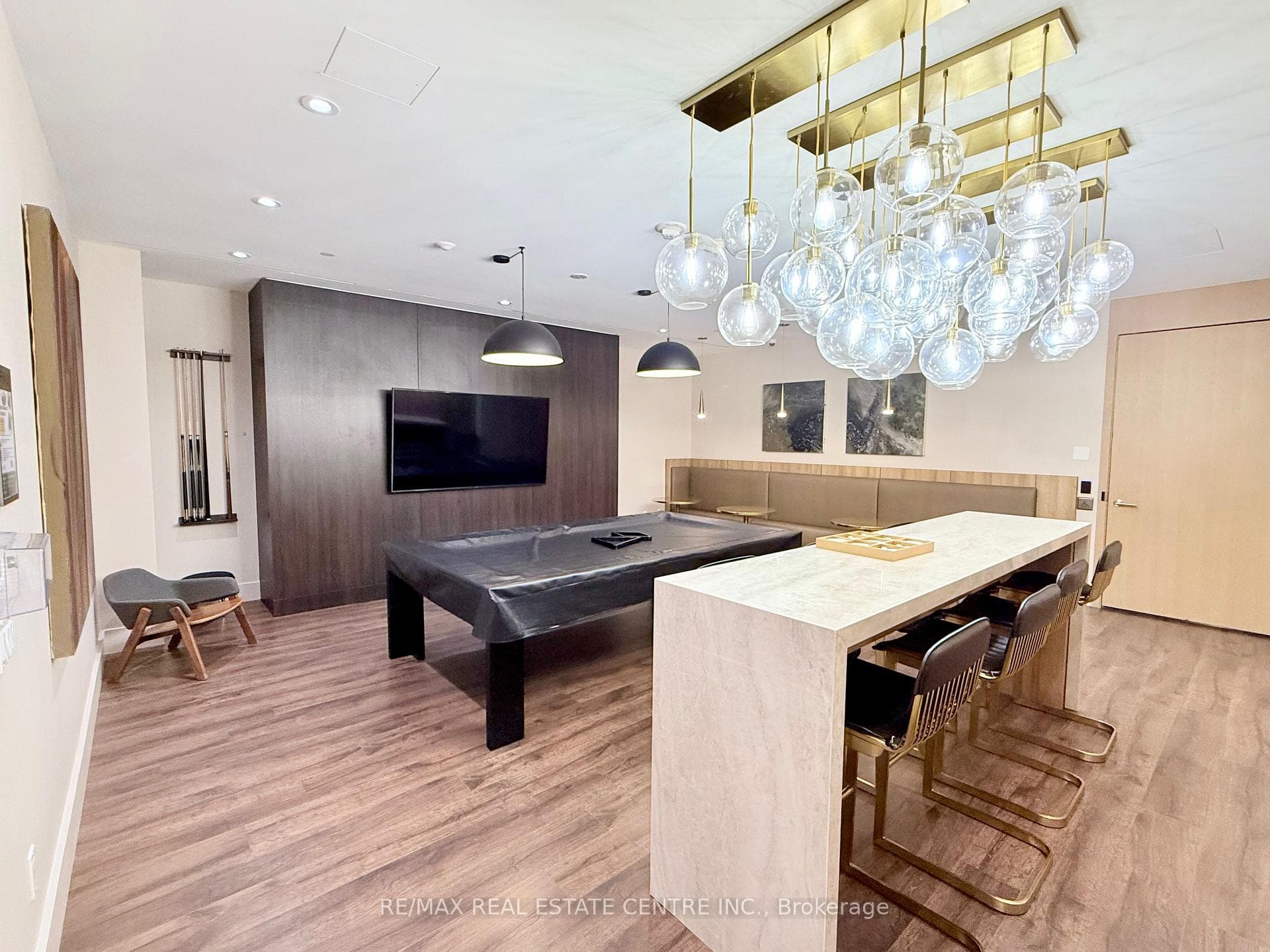 The Billiards and Club Room