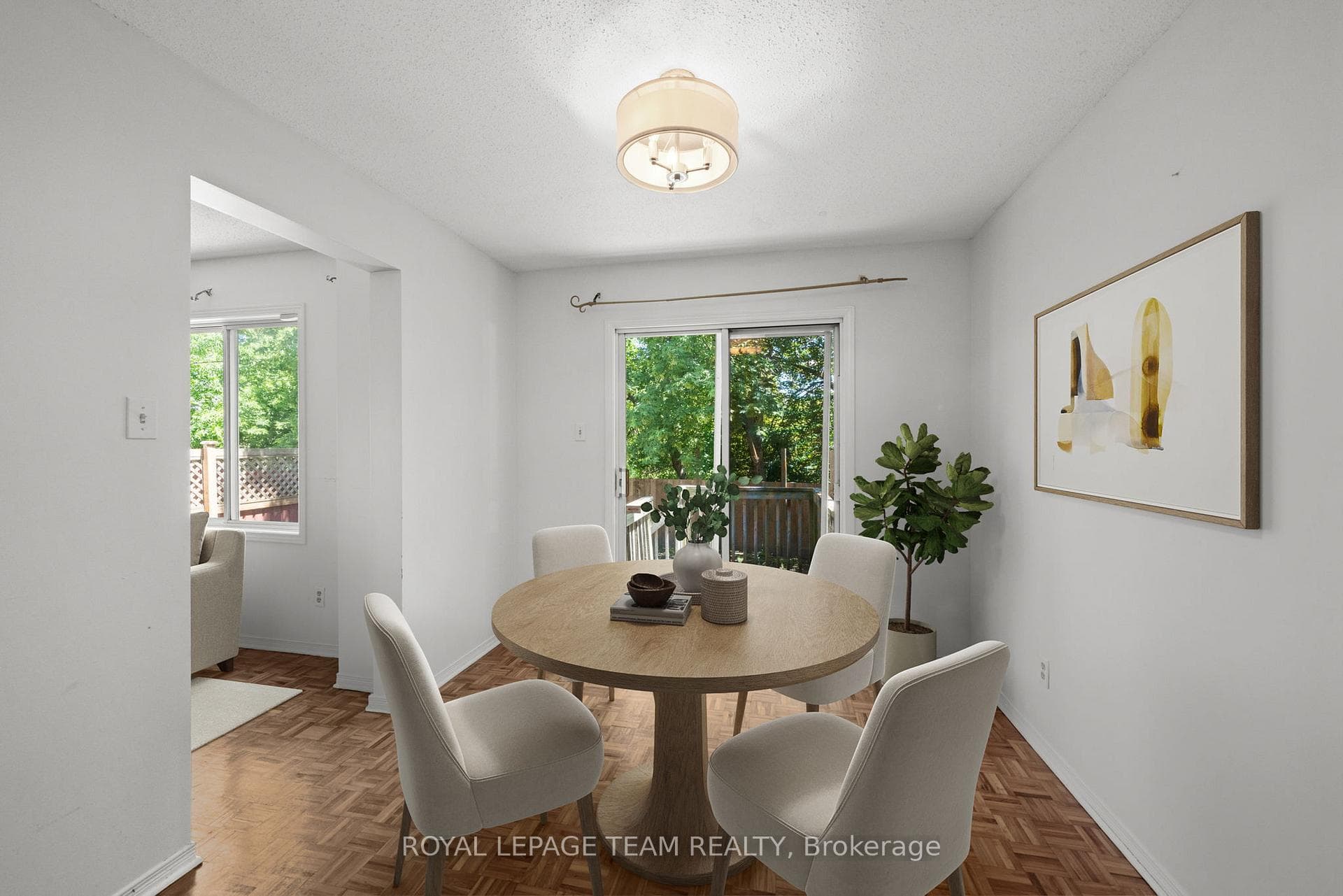 Dining room Unit A