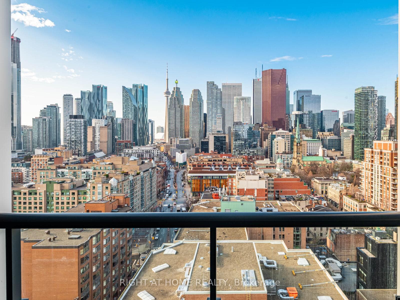 Day Time City View