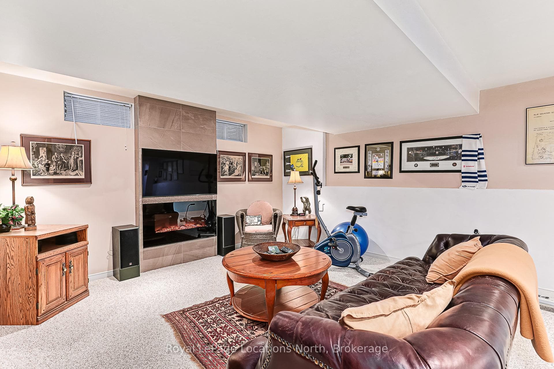 Fully Finished basement