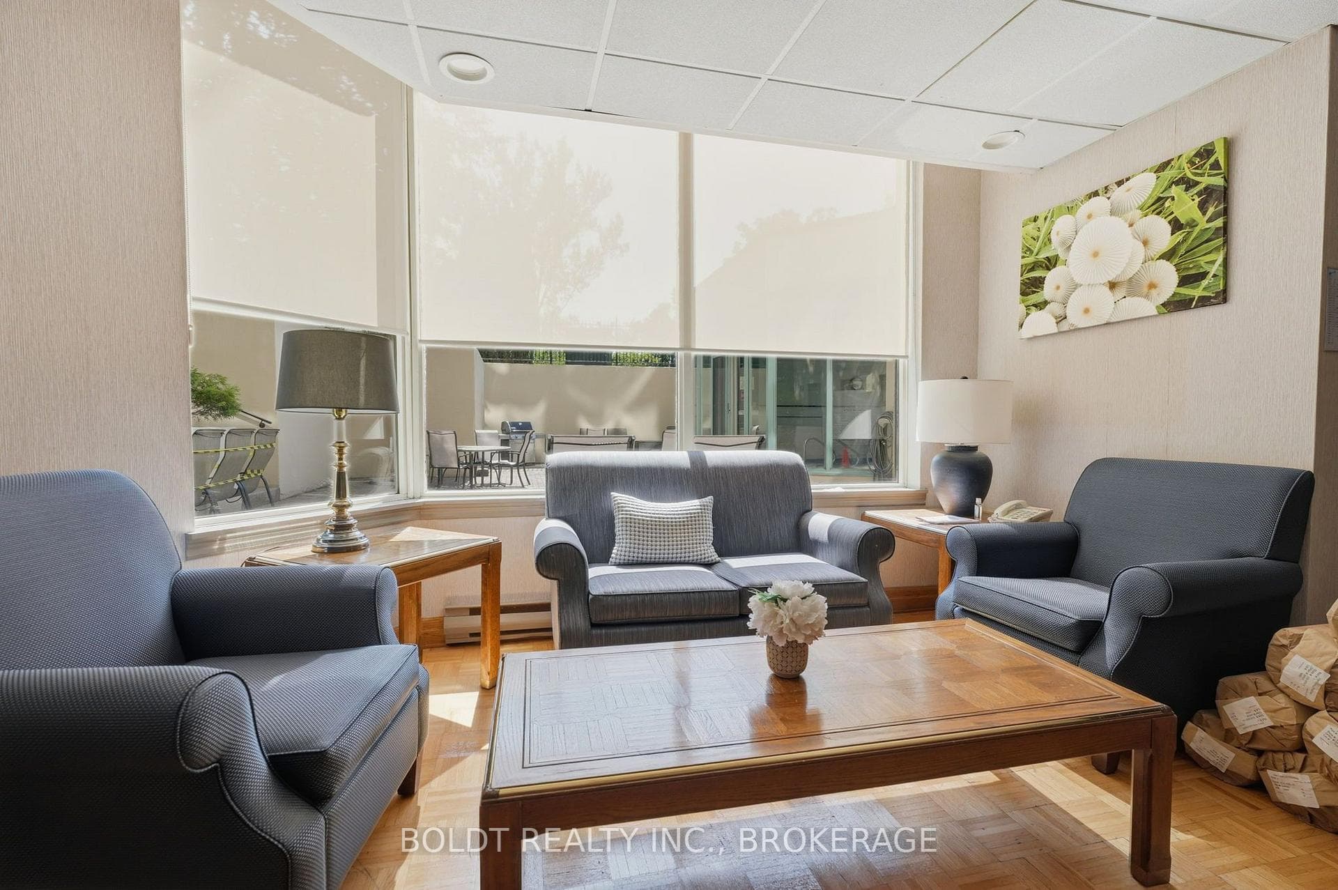 Party, common meeting room
