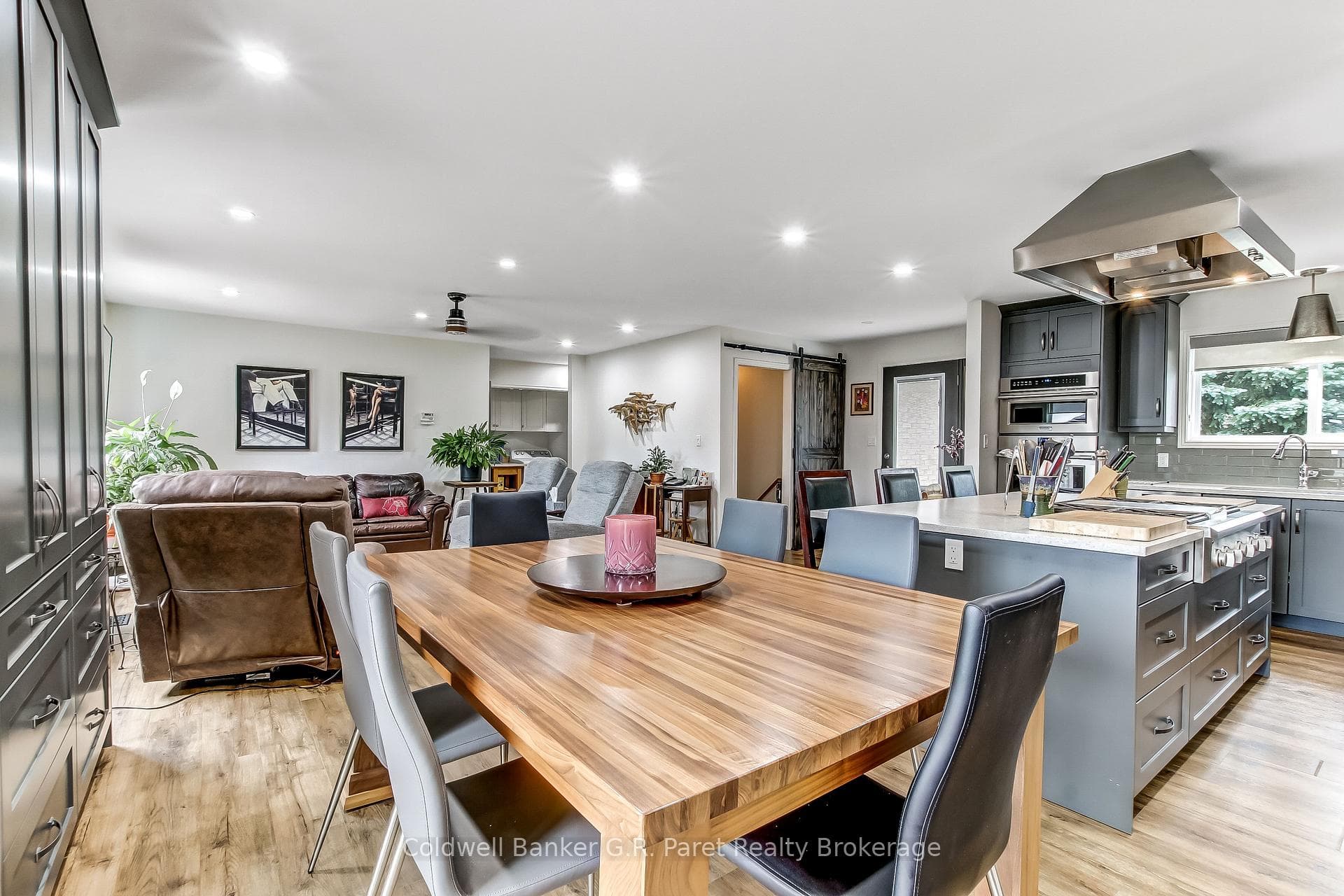 Alternate View of Dining Room