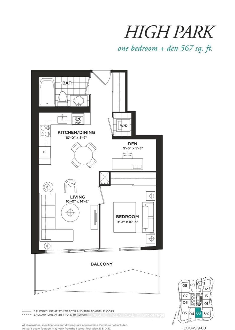 11 Wellesley Street Unit 5703 photo 9