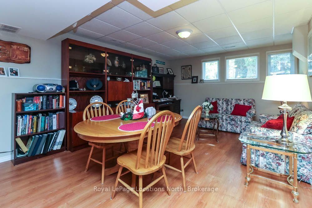 Games Room/Office Area in Basement
