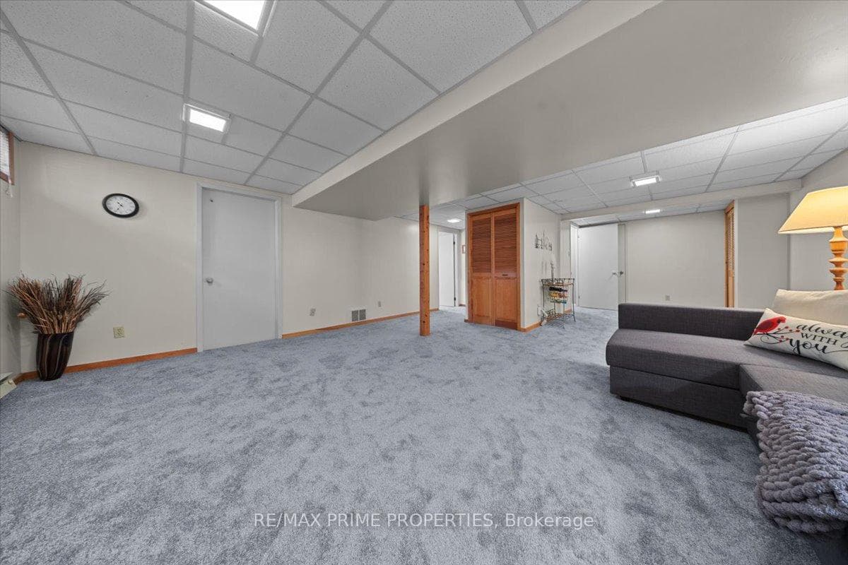 Finished basement