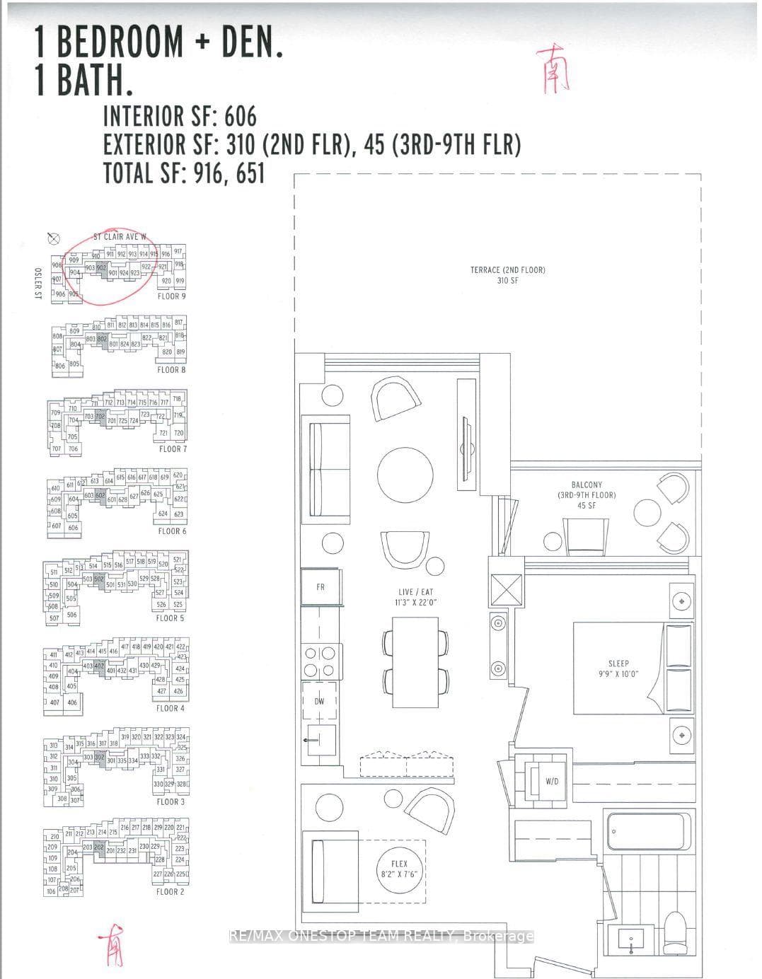 1787 St Clair Avenue Unit 902 photo 10