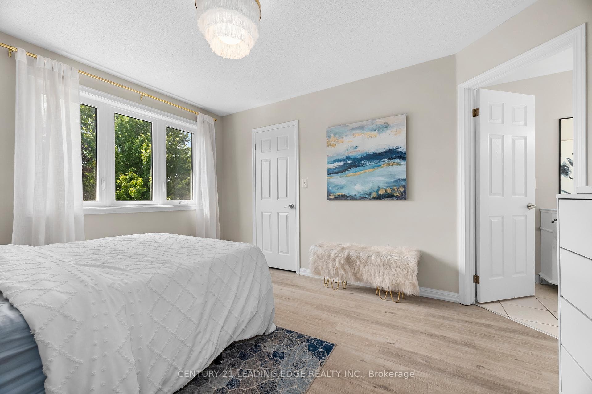 Primary Bedroom With Ensuite Bathroom