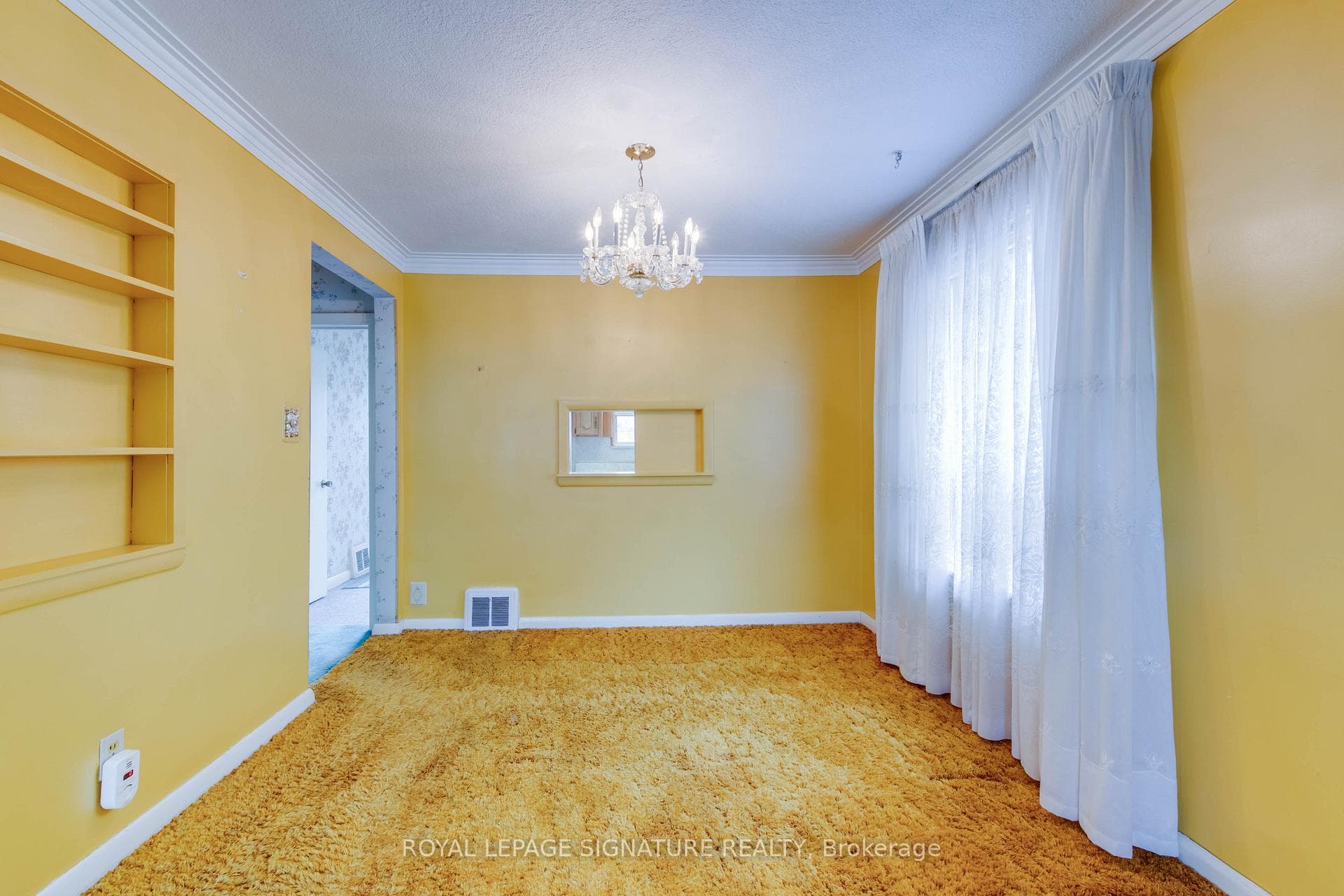 Existing Dining Room