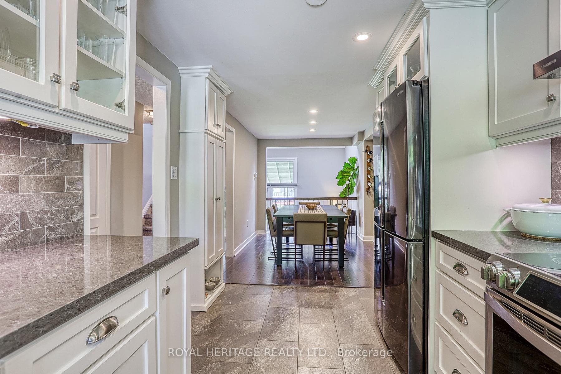 view to dining room