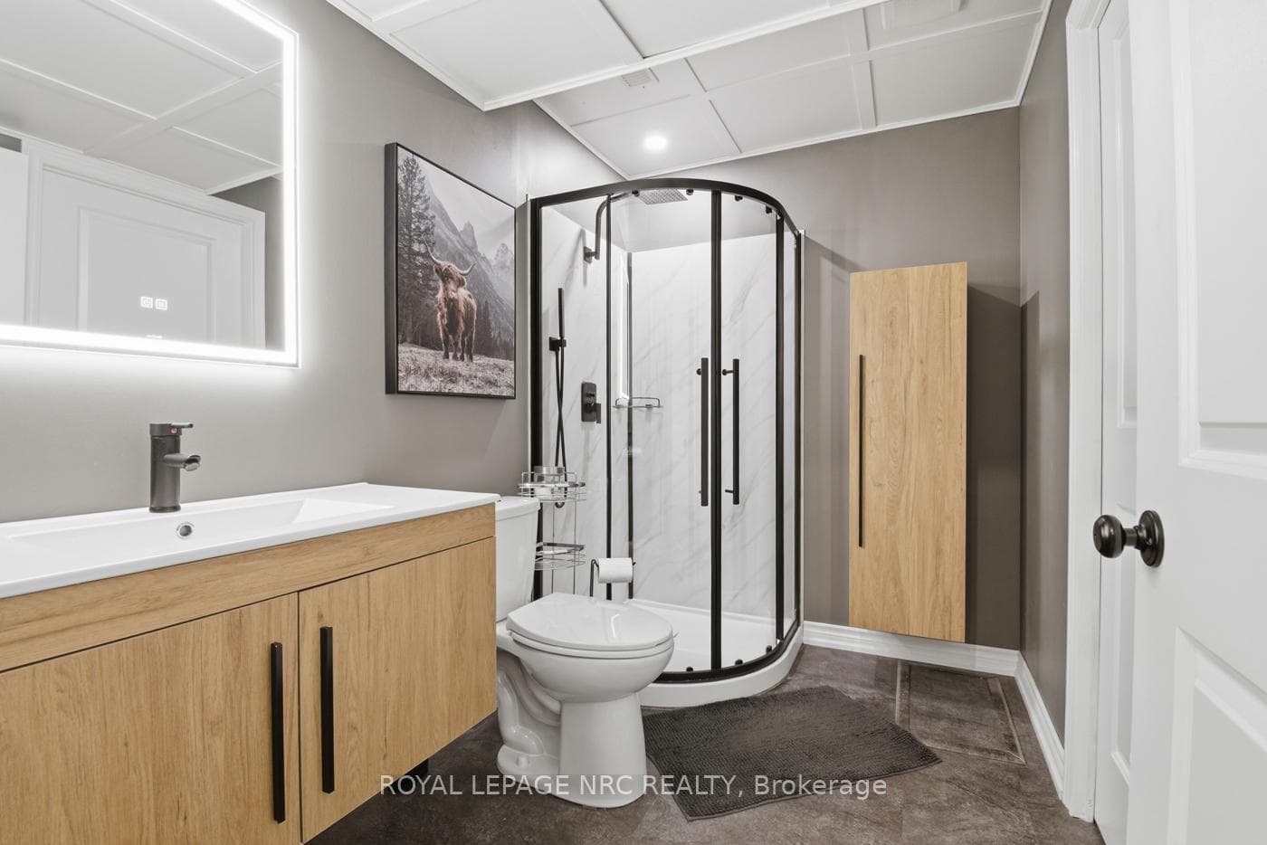 Downstairs bathroom