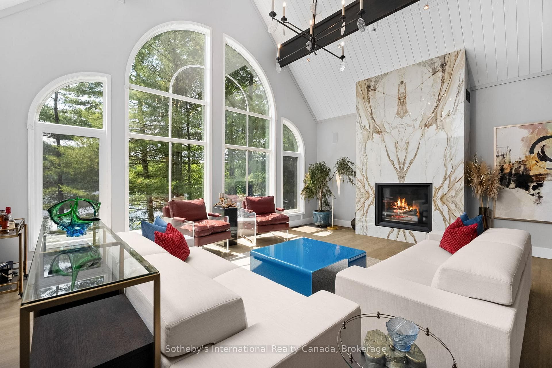 Bright with Tons of Natural Light.