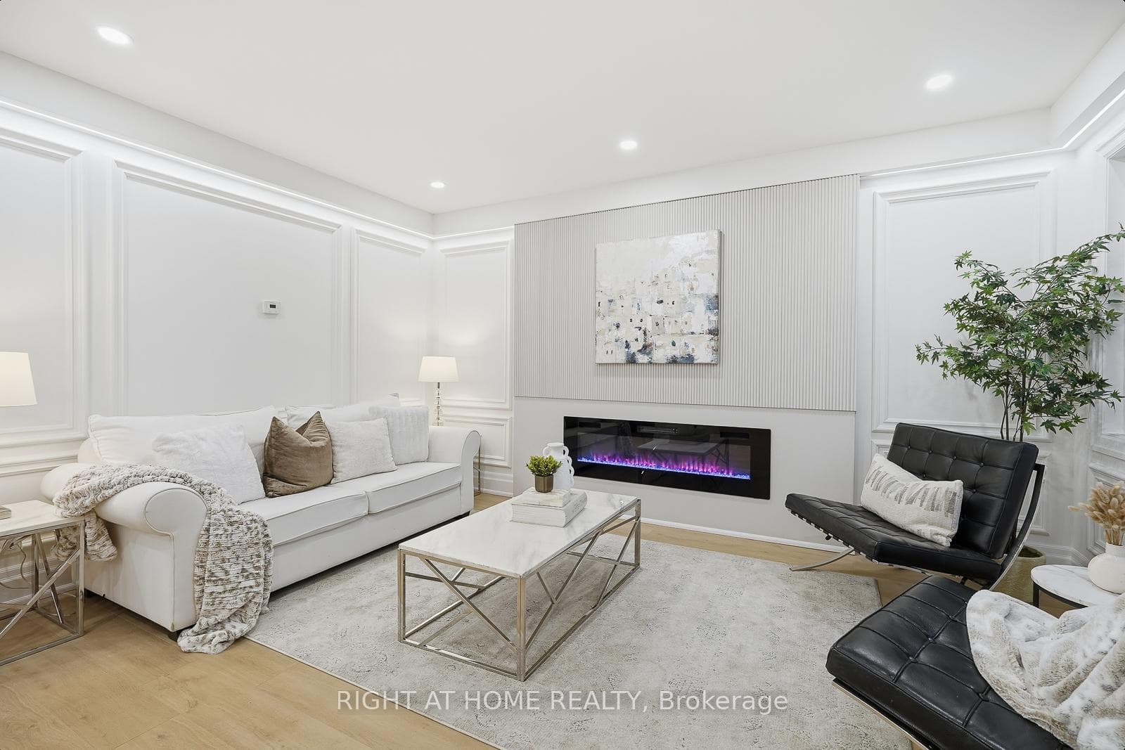 Gorgeous Wainscotting Throughout