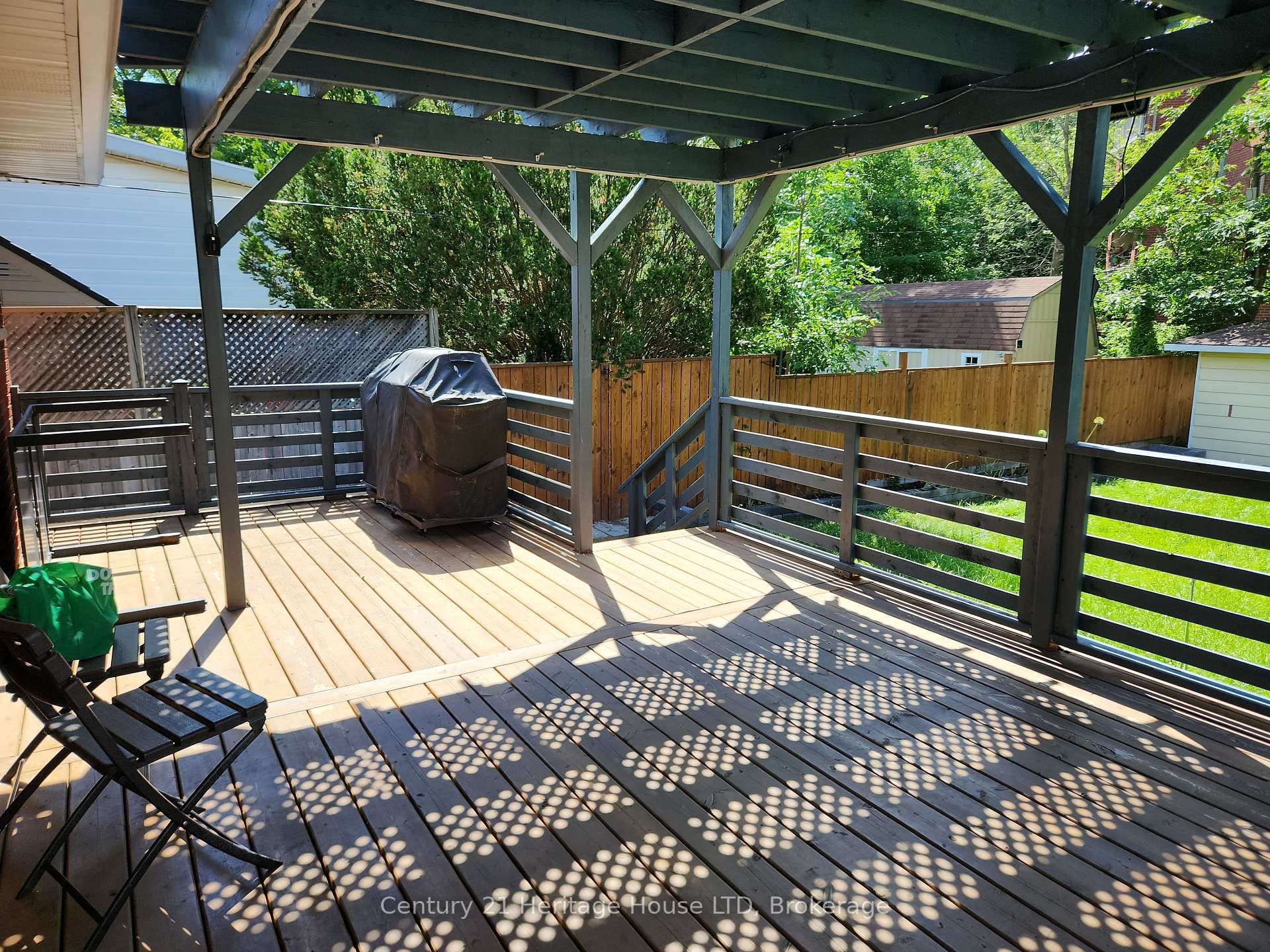 Rear Deck