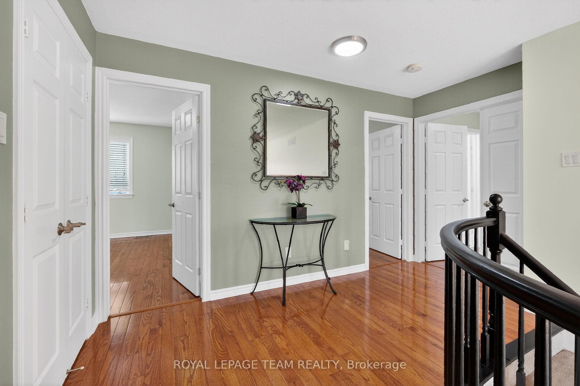 Upstairs landing