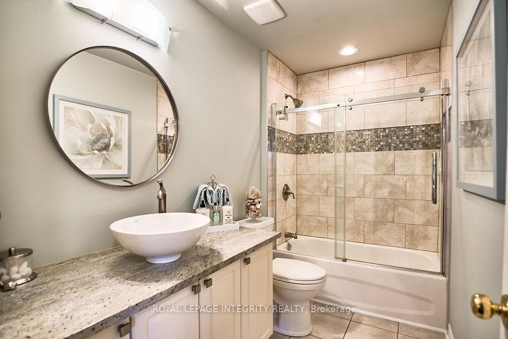 3 pc bath on loft (bathroom #3)