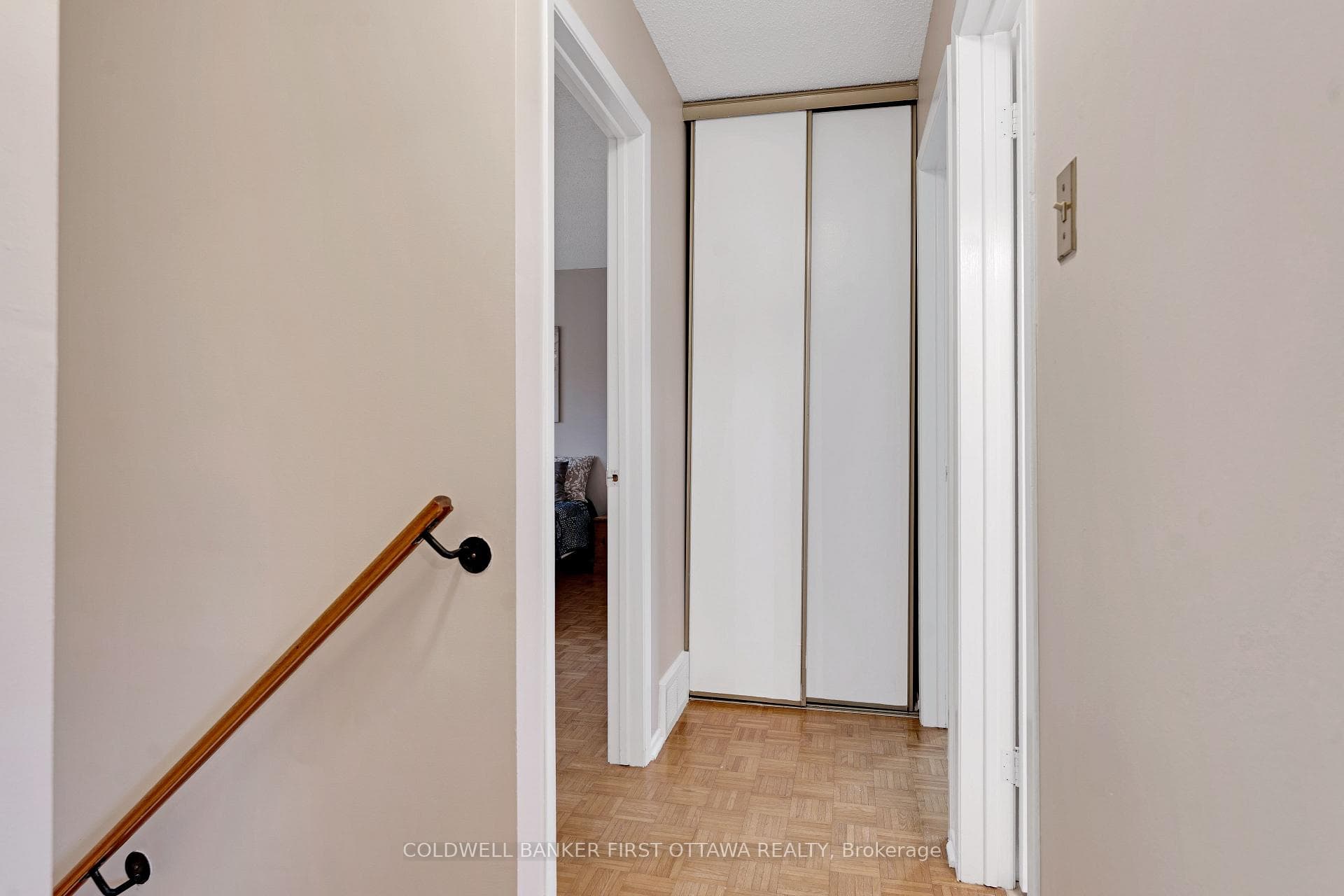 Second floor, big linen closet