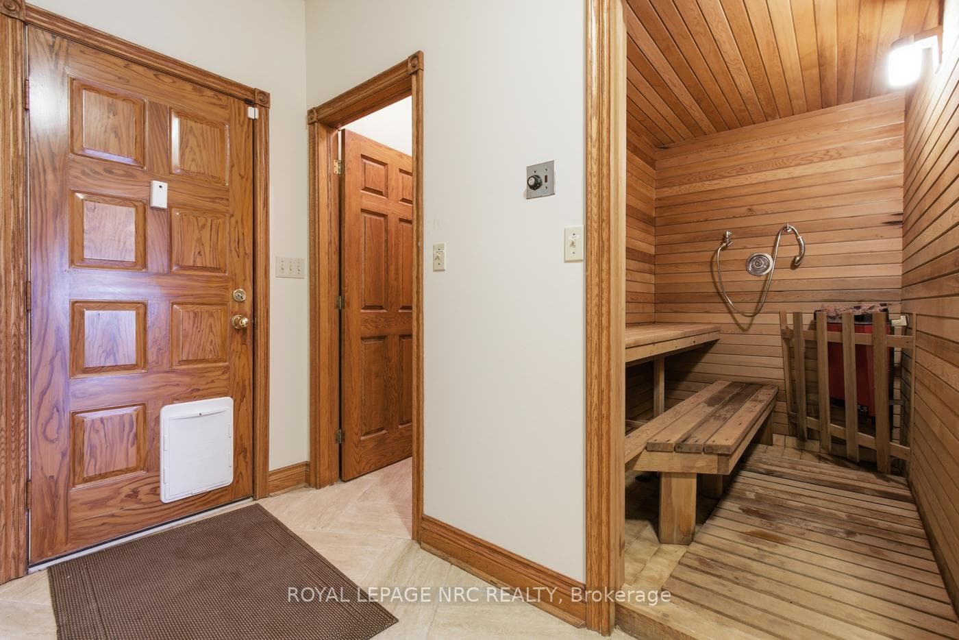 10 person sauna with shower
