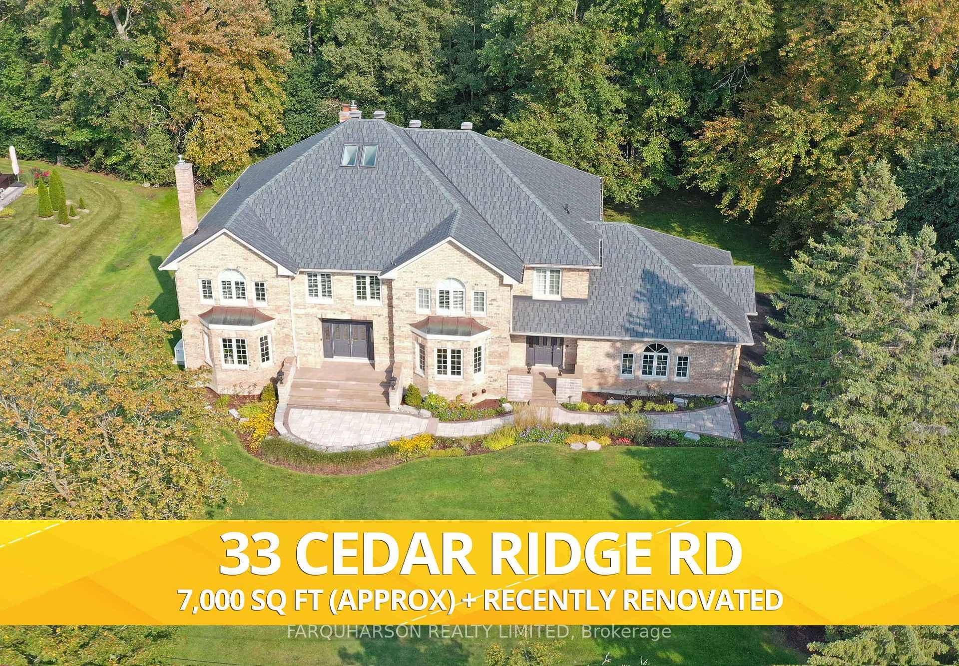 33 Cedar Ridge Road photo 1