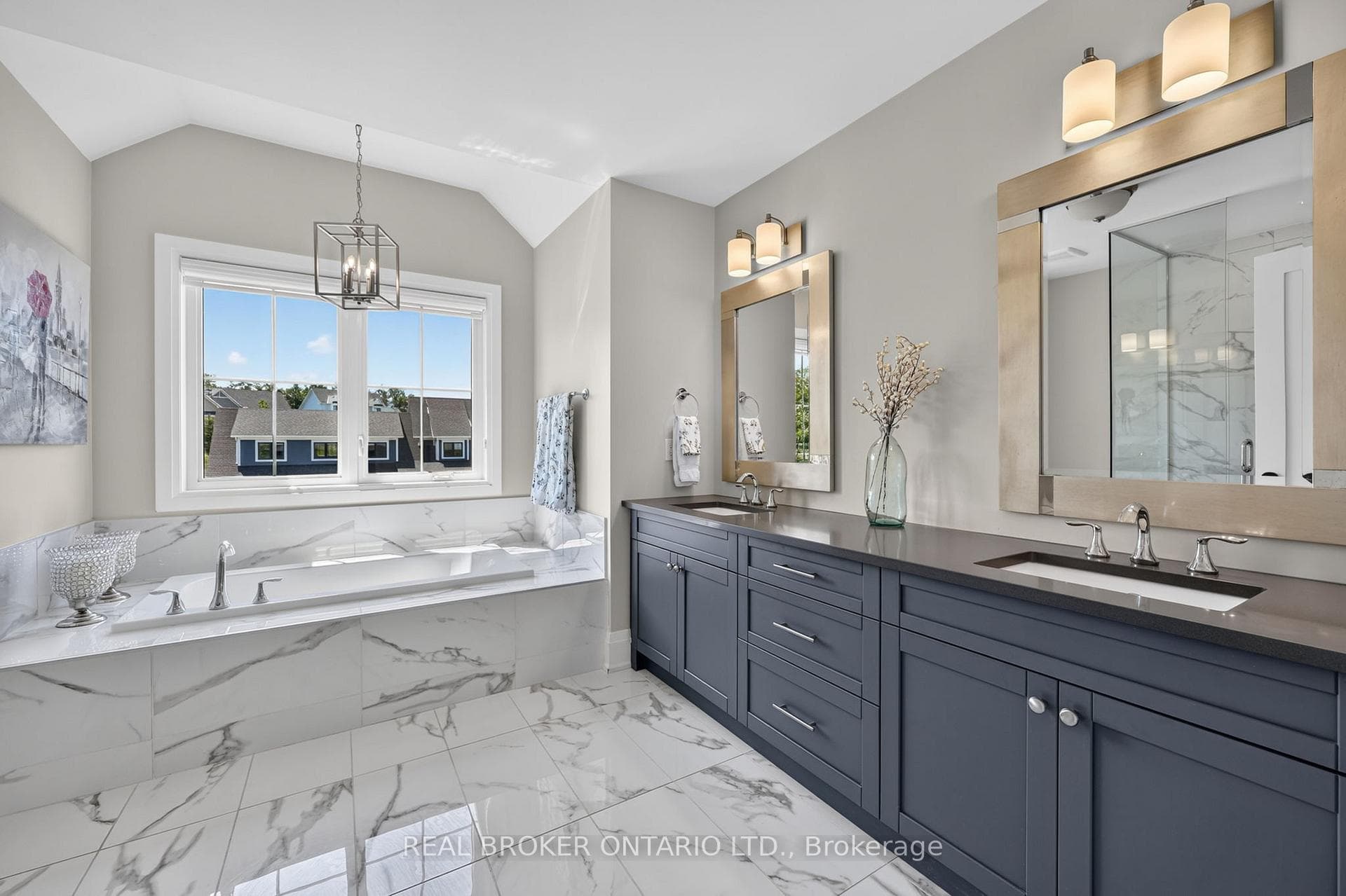 Second Level Bathroom