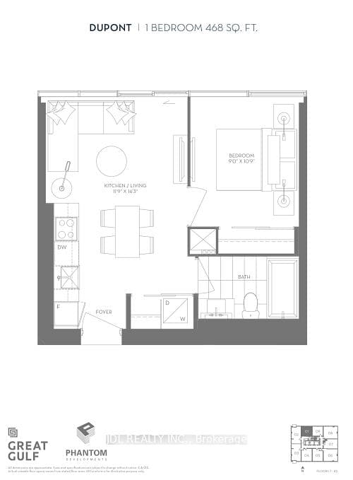 8 Cumberland Street Unit 1701 photo 7