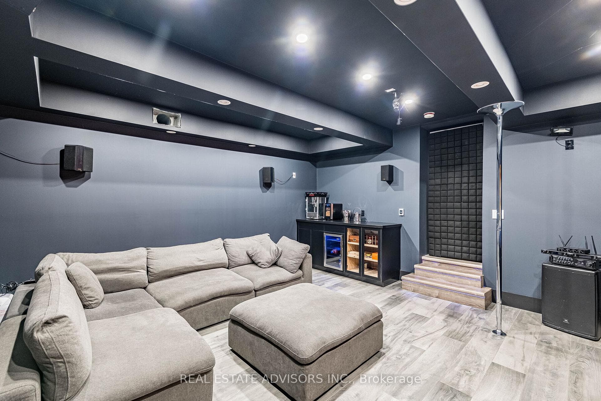 Professionally designed 8.1.2 Home Theatre
