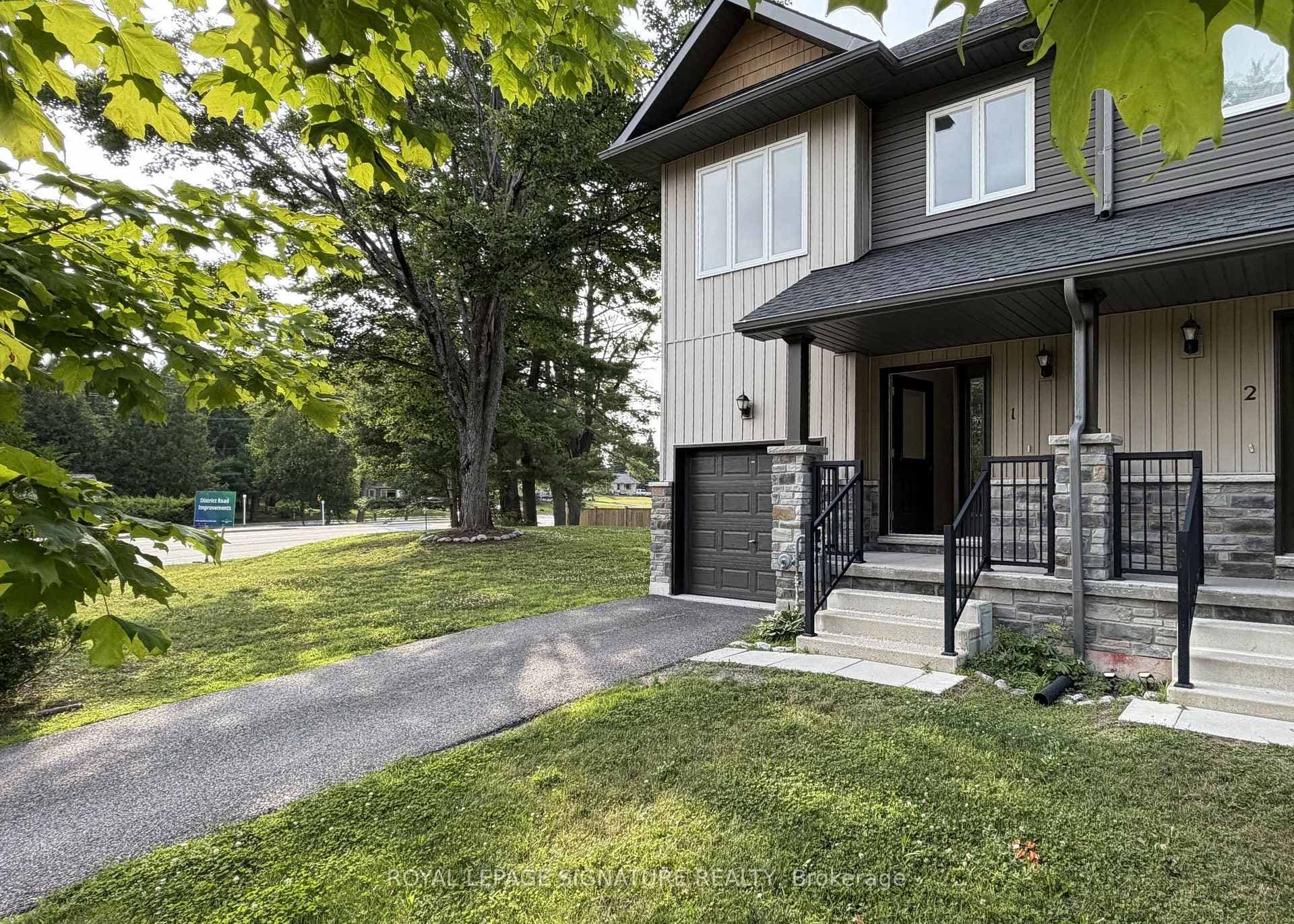 Unit 1 Granite Springs (end unit)