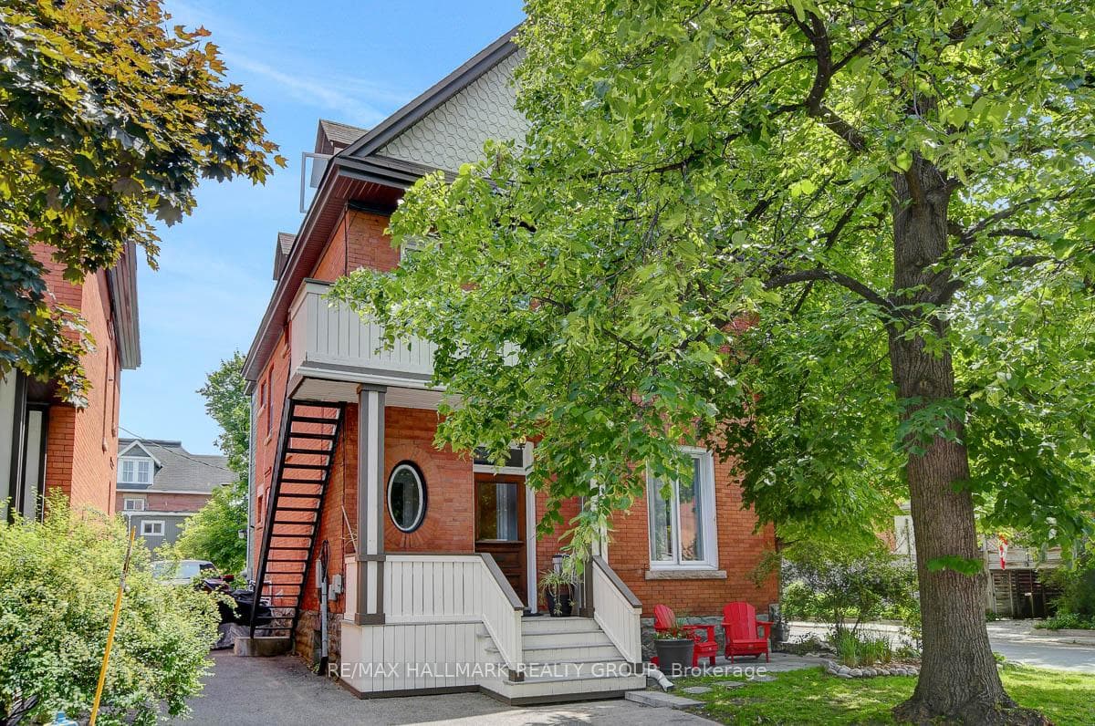 Exterior Front - Strathcona Avenue