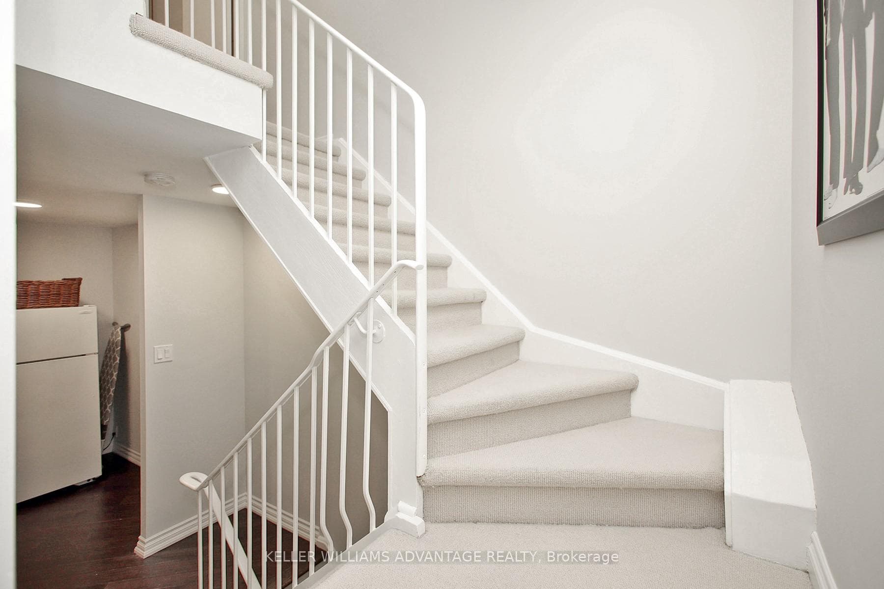 Stairs to Second Bedroom