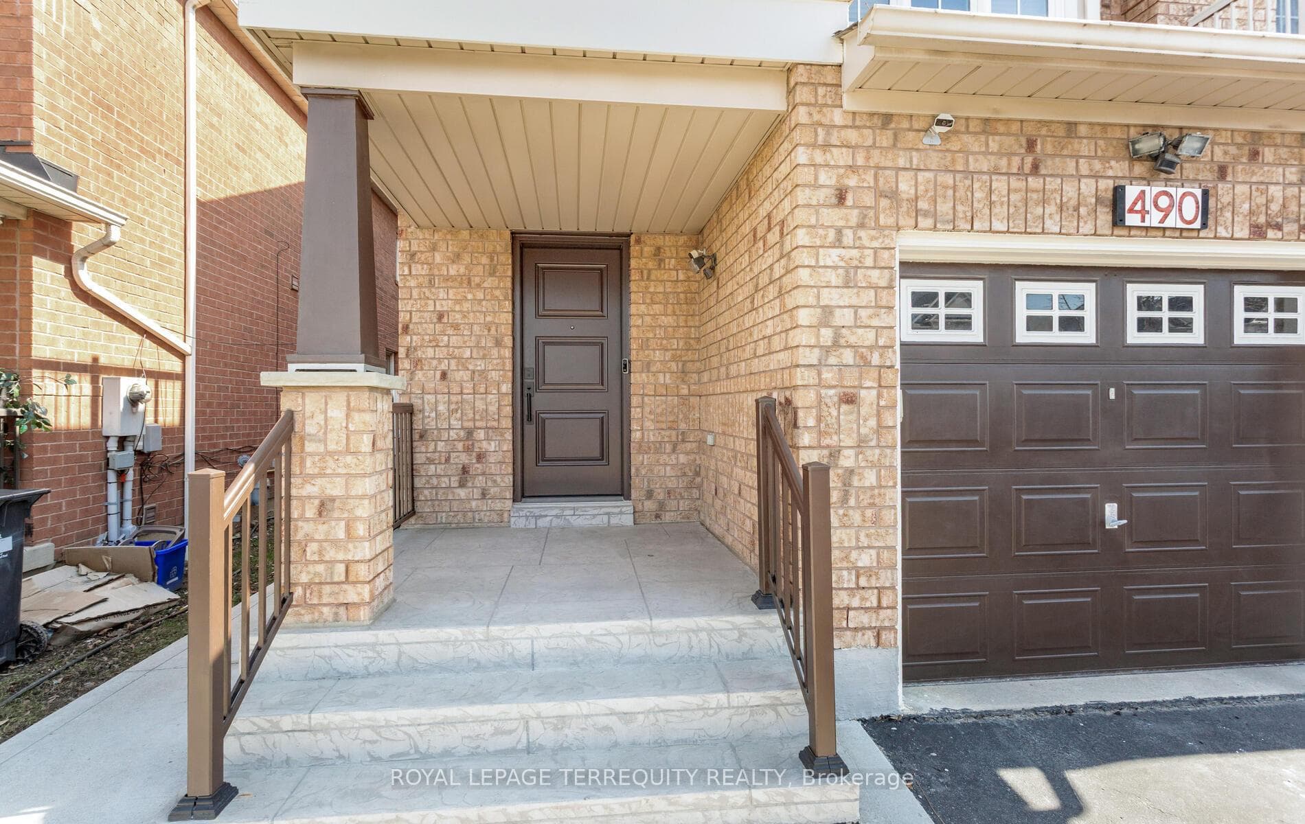 Front Entrance