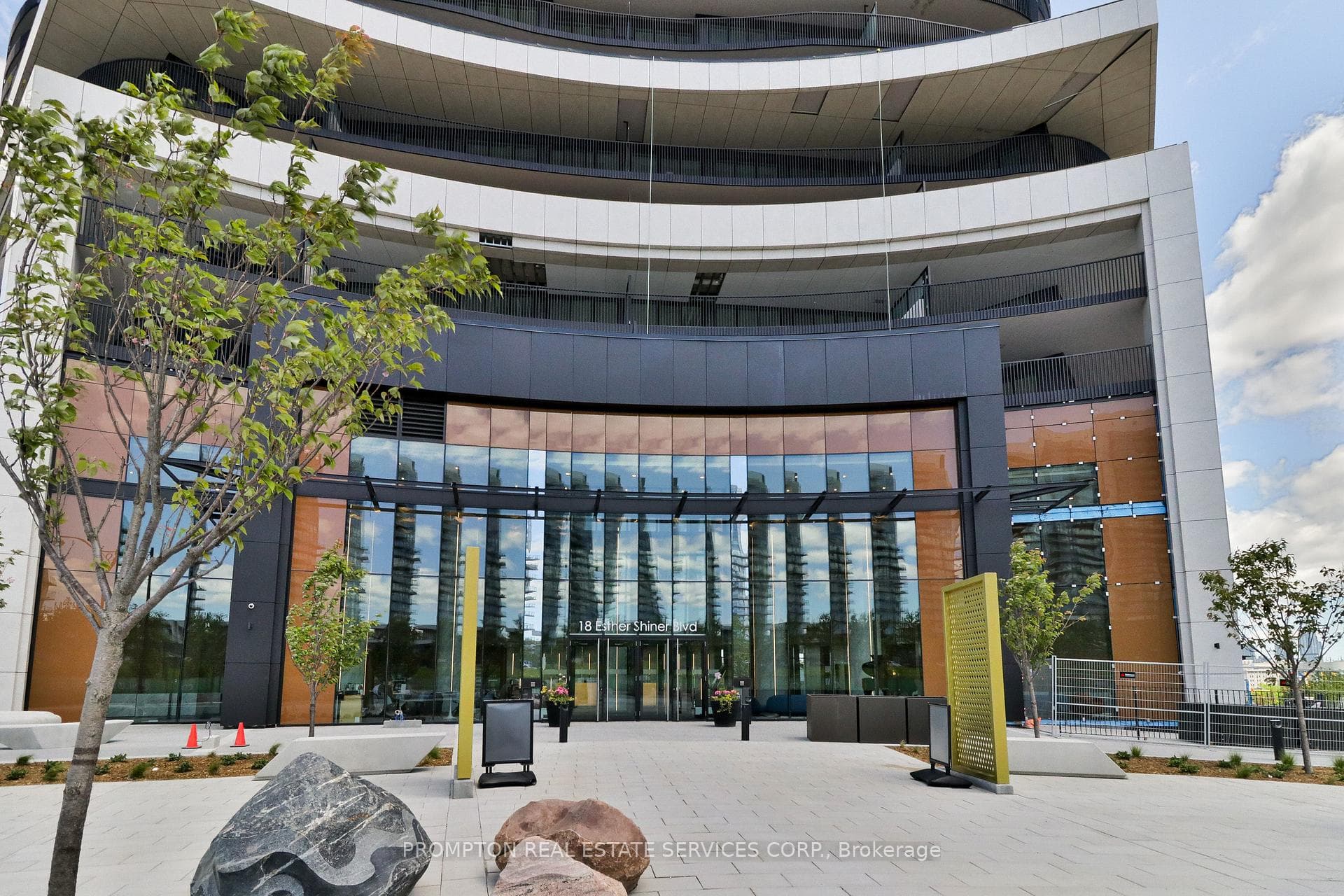 Front Entrance