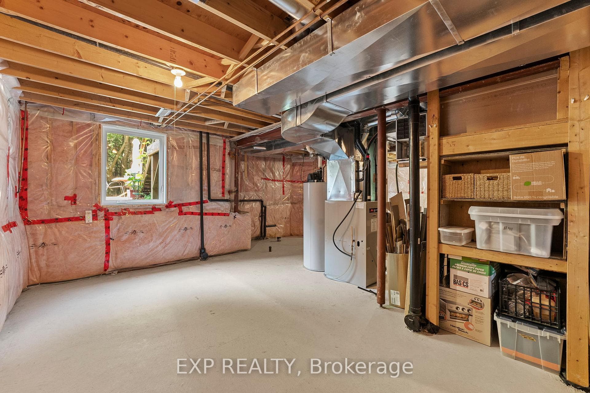 Basement Awaits Your Vision!