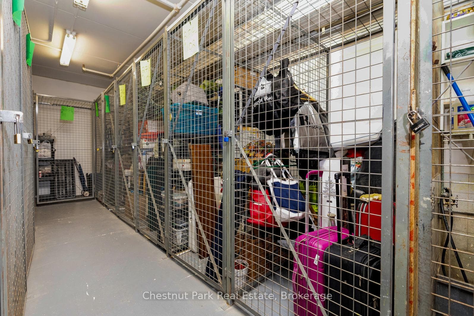 Main floor lockker room