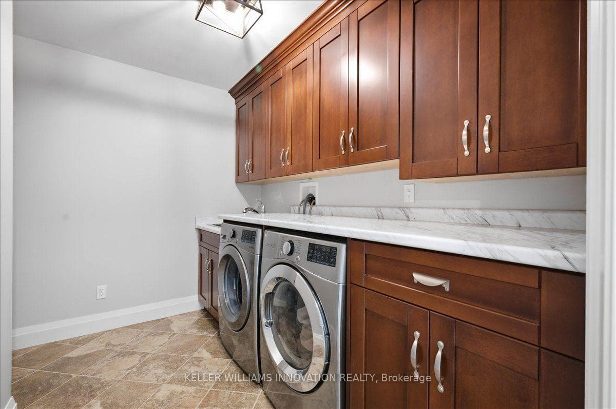 main floor laundry room