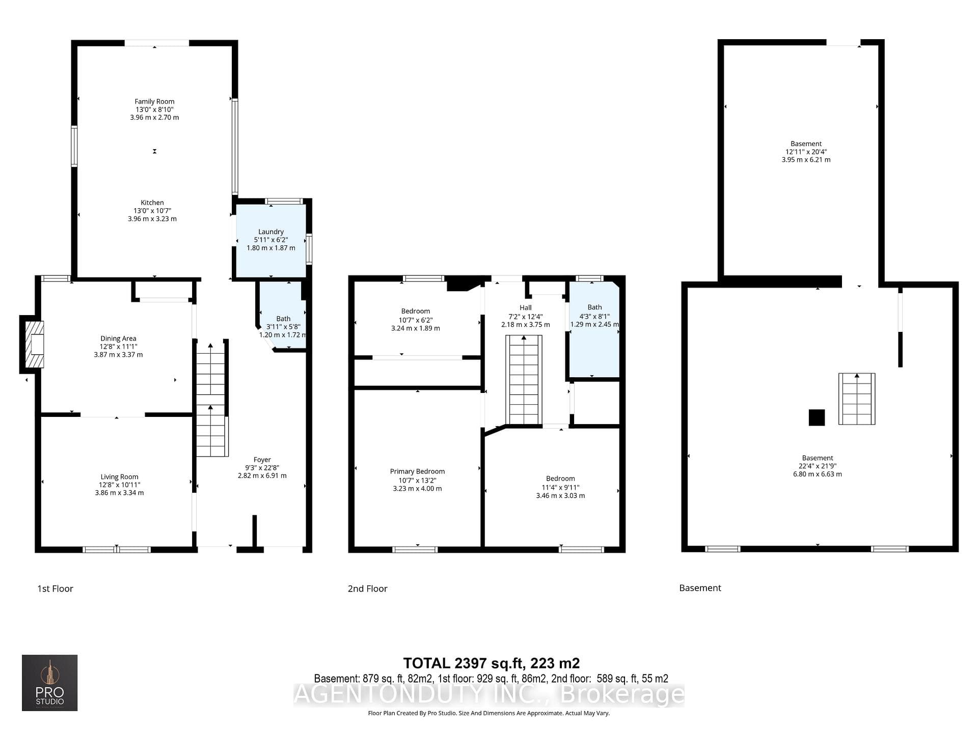 Floorplan - all floors