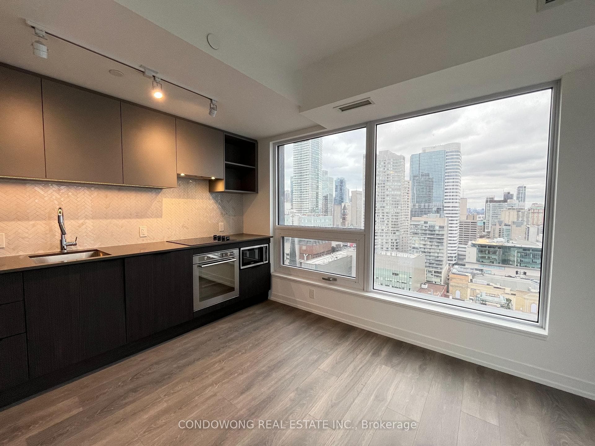 The whole unit is very bright and spacious